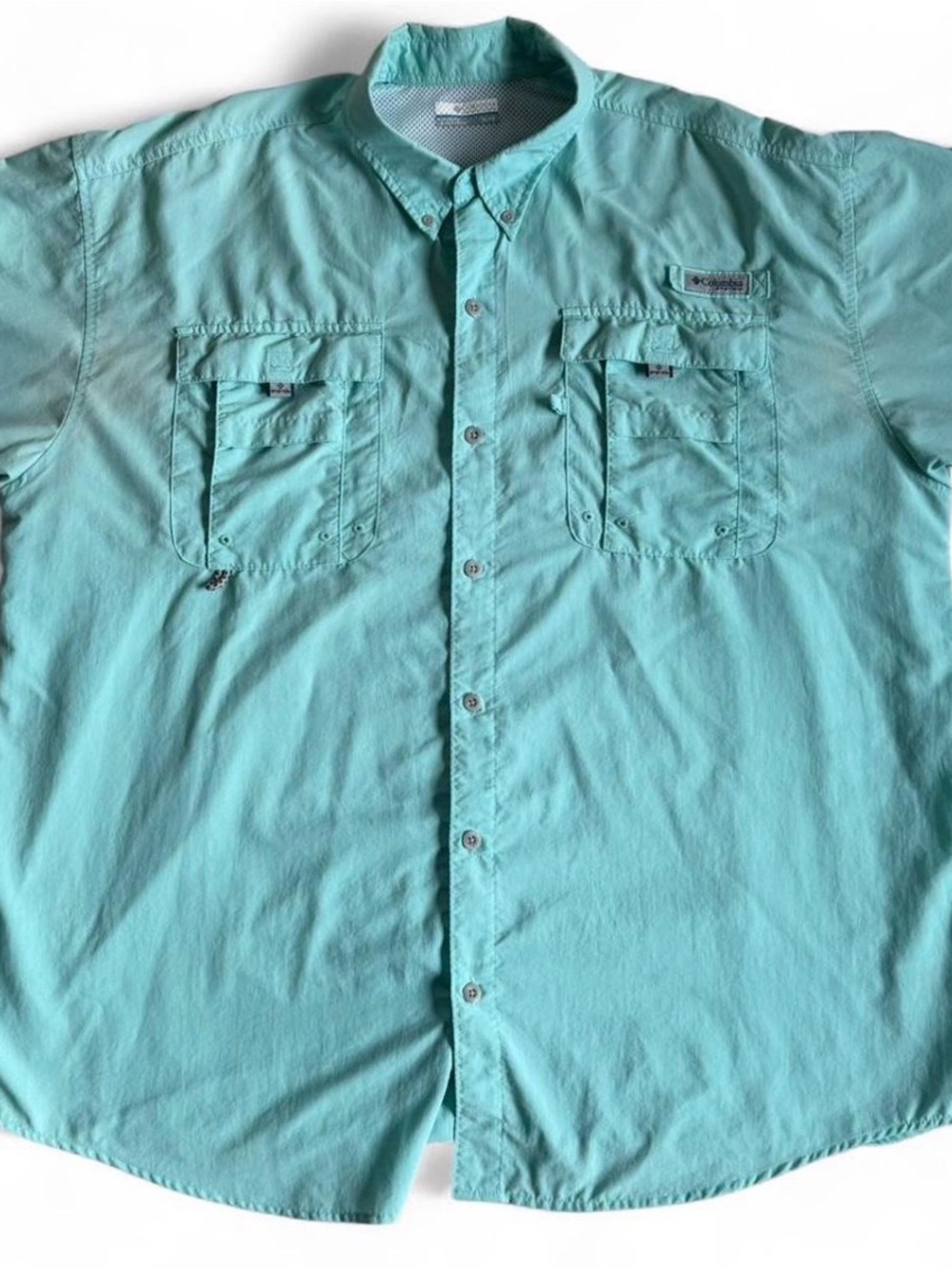 Columbia PFG Bahama II Fishing Shirt XL Ventilated Gorpcore Outdoor Utility READ